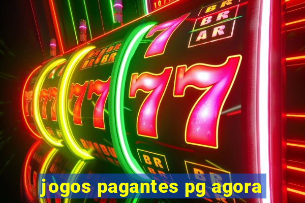 jogos pagantes pg agora