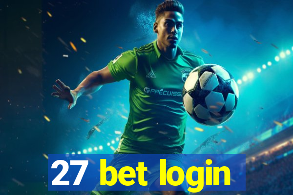 27 bet login