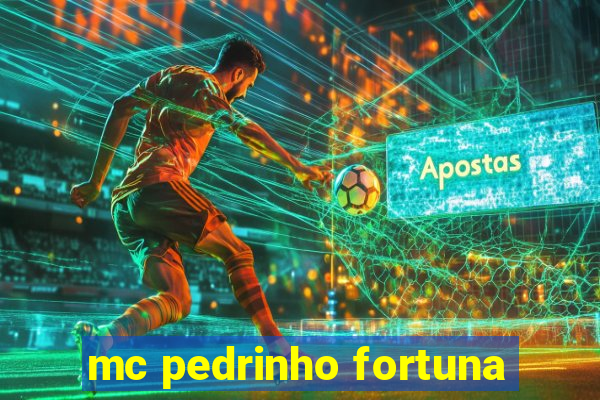 mc pedrinho fortuna