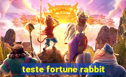 teste fortune rabbit