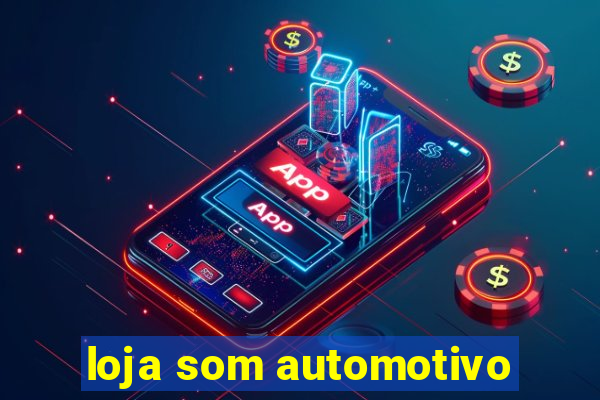 loja som automotivo