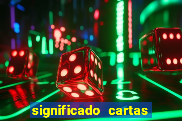 significado cartas ciganas linha das aguas