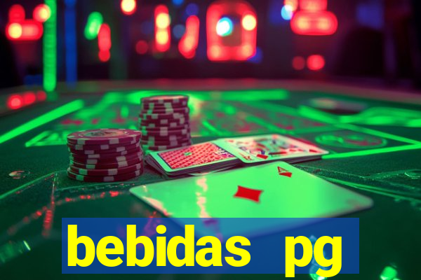 bebidas pg plataforma de jogos