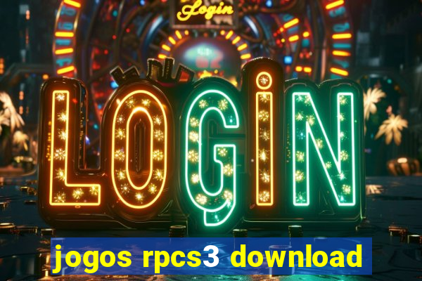 jogos rpcs3 download