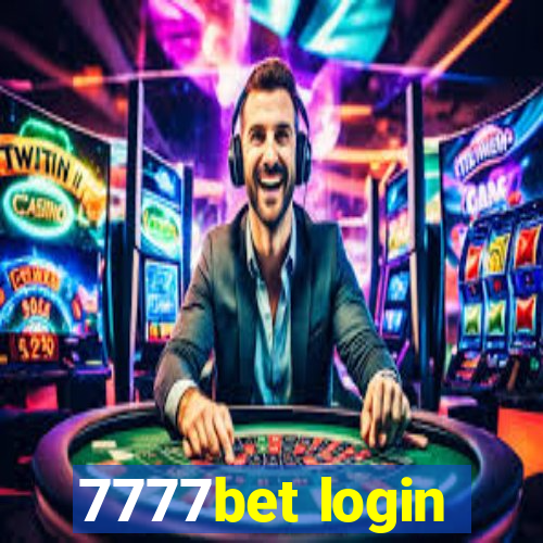 7777bet login