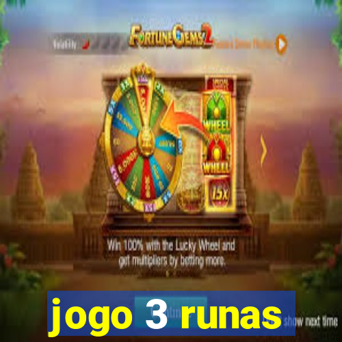 jogo 3 runas