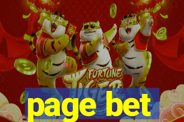 page bet