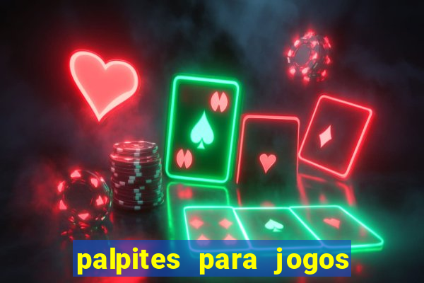 palpites para jogos de domingo