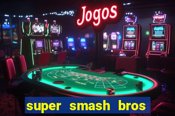 super smash bros click jogos