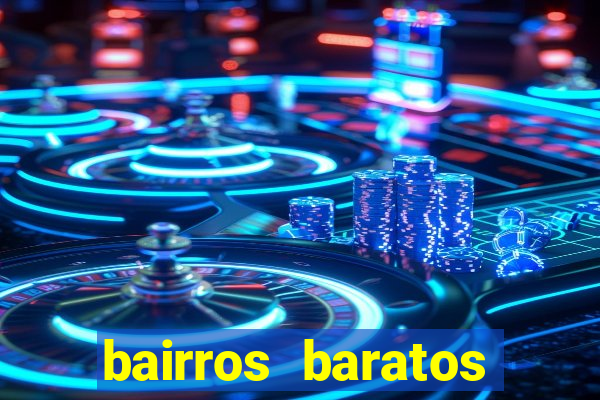 bairros baratos para morar em barcelona