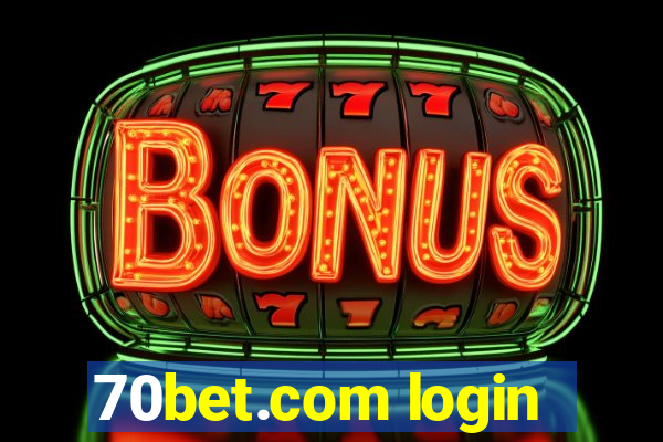 70bet.com login