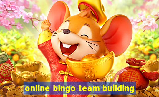 online bingo team building