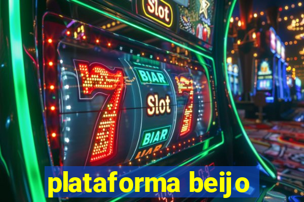 plataforma beijo