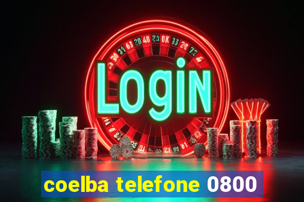 coelba telefone 0800