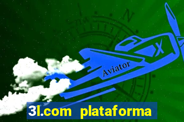 3l.com plataforma de jogos