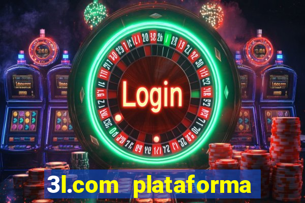 3l.com plataforma de jogos