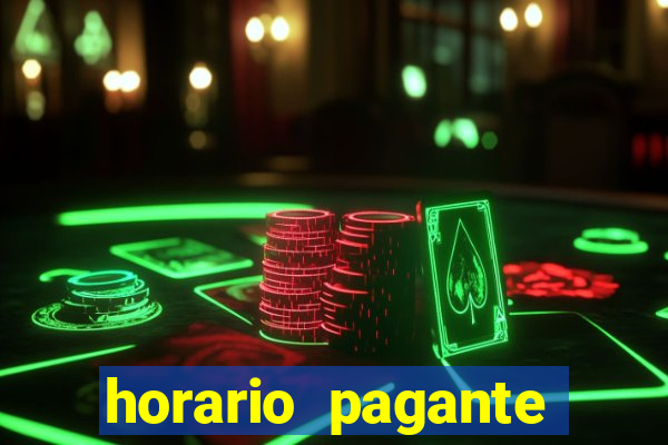 horario pagante touro fortune