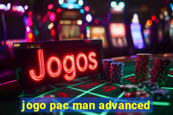 jogo pac man advanced