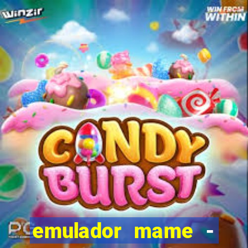 emulador mame - download + 1000 jogos arcade android