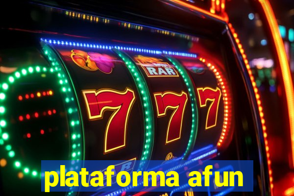 plataforma afun