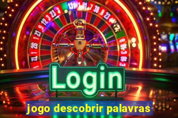 jogo descobrir palavras