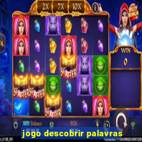 jogo descobrir palavras