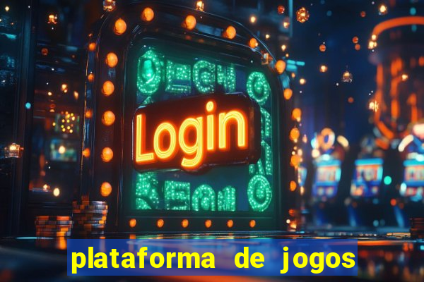 plataforma de jogos que ganha dinheiro no cadastro