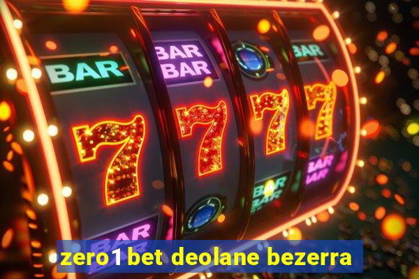 zero1 bet deolane bezerra