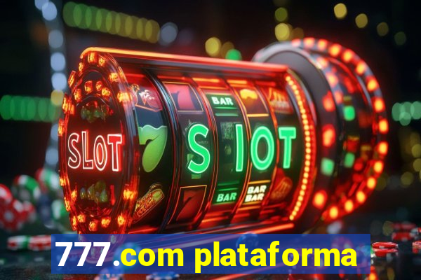 777.com plataforma