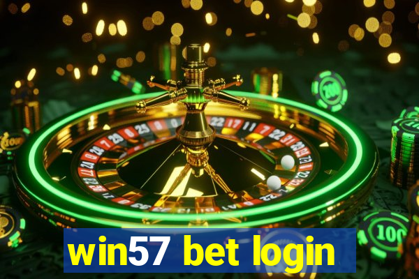 win57 bet login