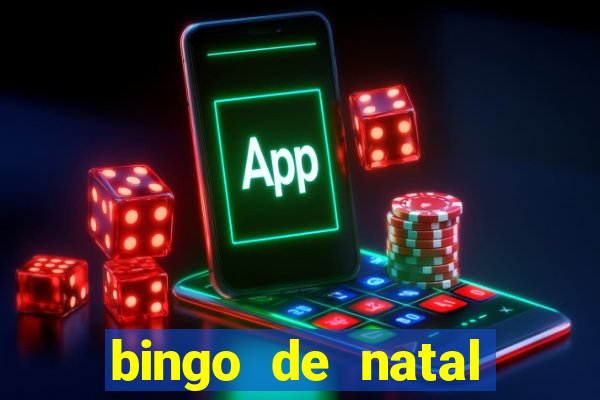 bingo de natal para imprimir gratis