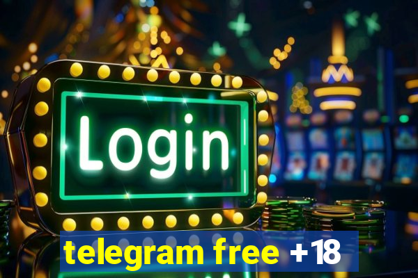 telegram free +18