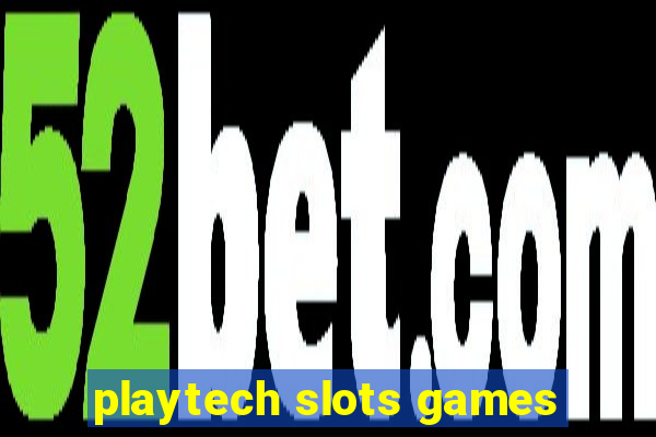 playtech slots games