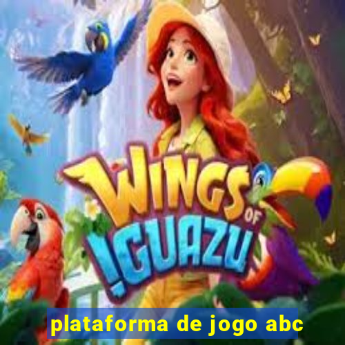 plataforma de jogo abc