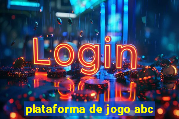 plataforma de jogo abc