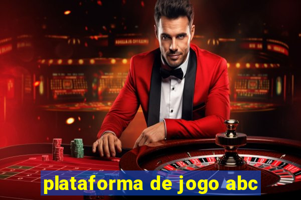 plataforma de jogo abc