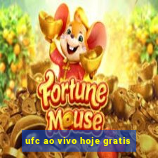 ufc ao vivo hoje gratis