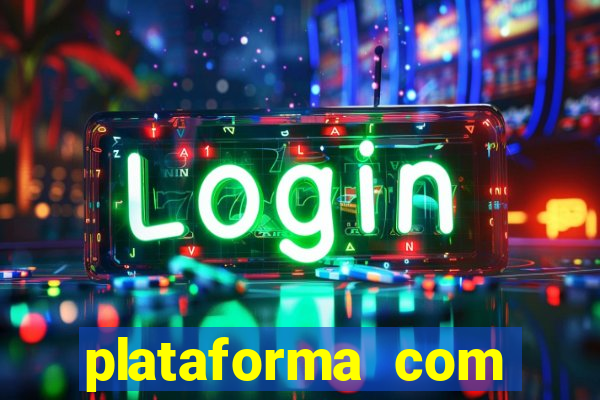 plataforma com conta demo slots