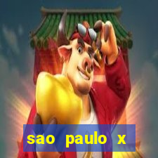 sao paulo x botafogo palpite