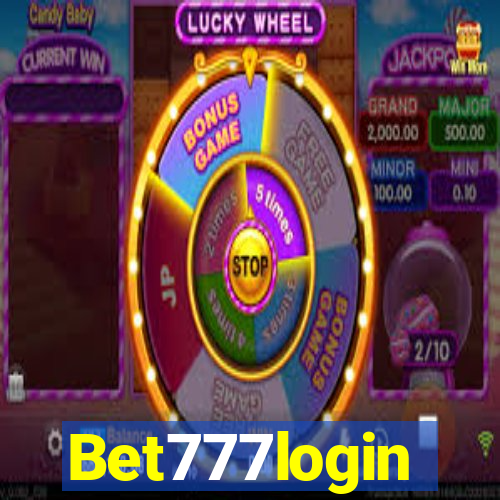 Bet777login