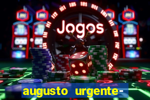 augusto urgente- jacobina 24 horas