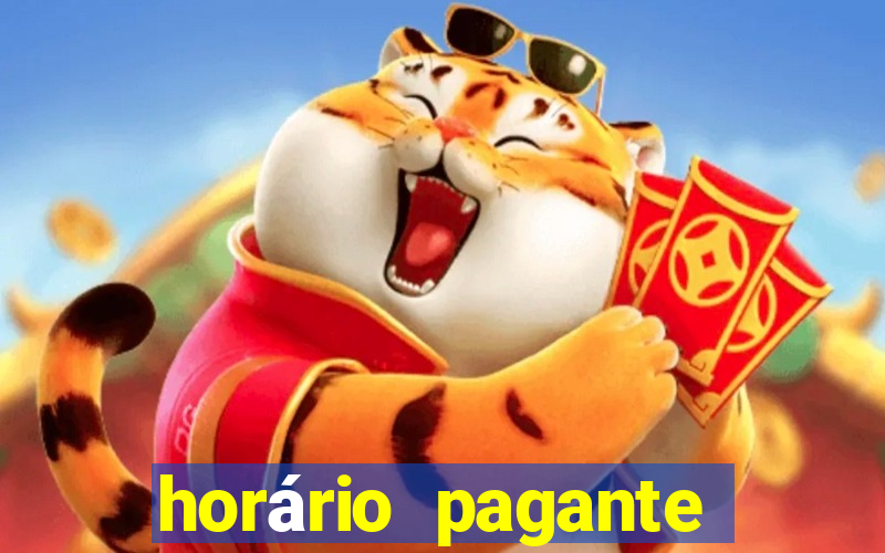 horário pagante fortune tiger madrugada