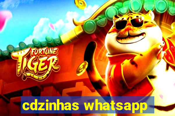 cdzinhas whatsapp