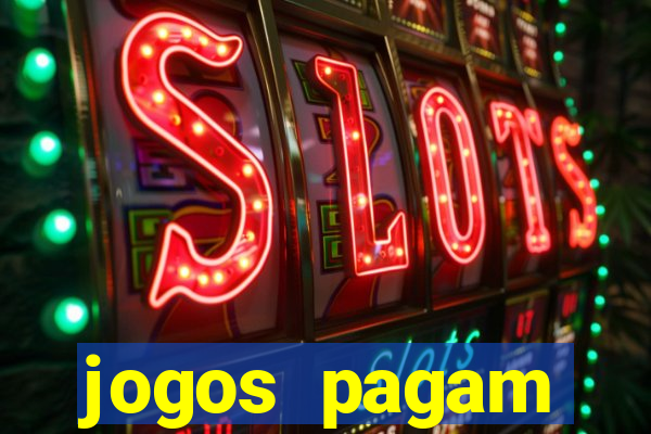 jogos pagam dinheiro de verdade