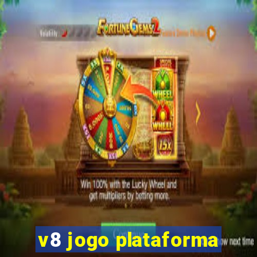 v8 jogo plataforma