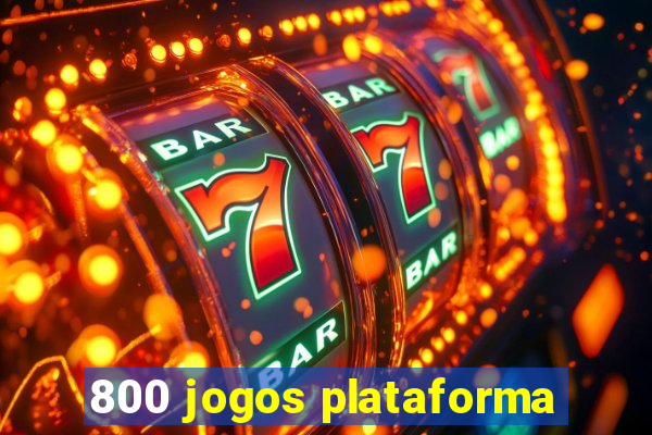 800 jogos plataforma