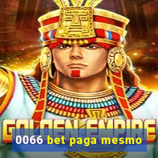 0066 bet paga mesmo