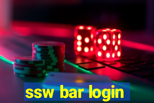 ssw bar login