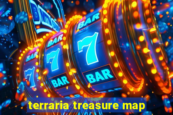 terraria treasure map