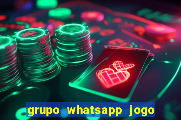 grupo whatsapp jogo do bicho rj